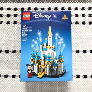 LEGO Mini Disney Castle 50th Anniversary Edition 40478 | NIB